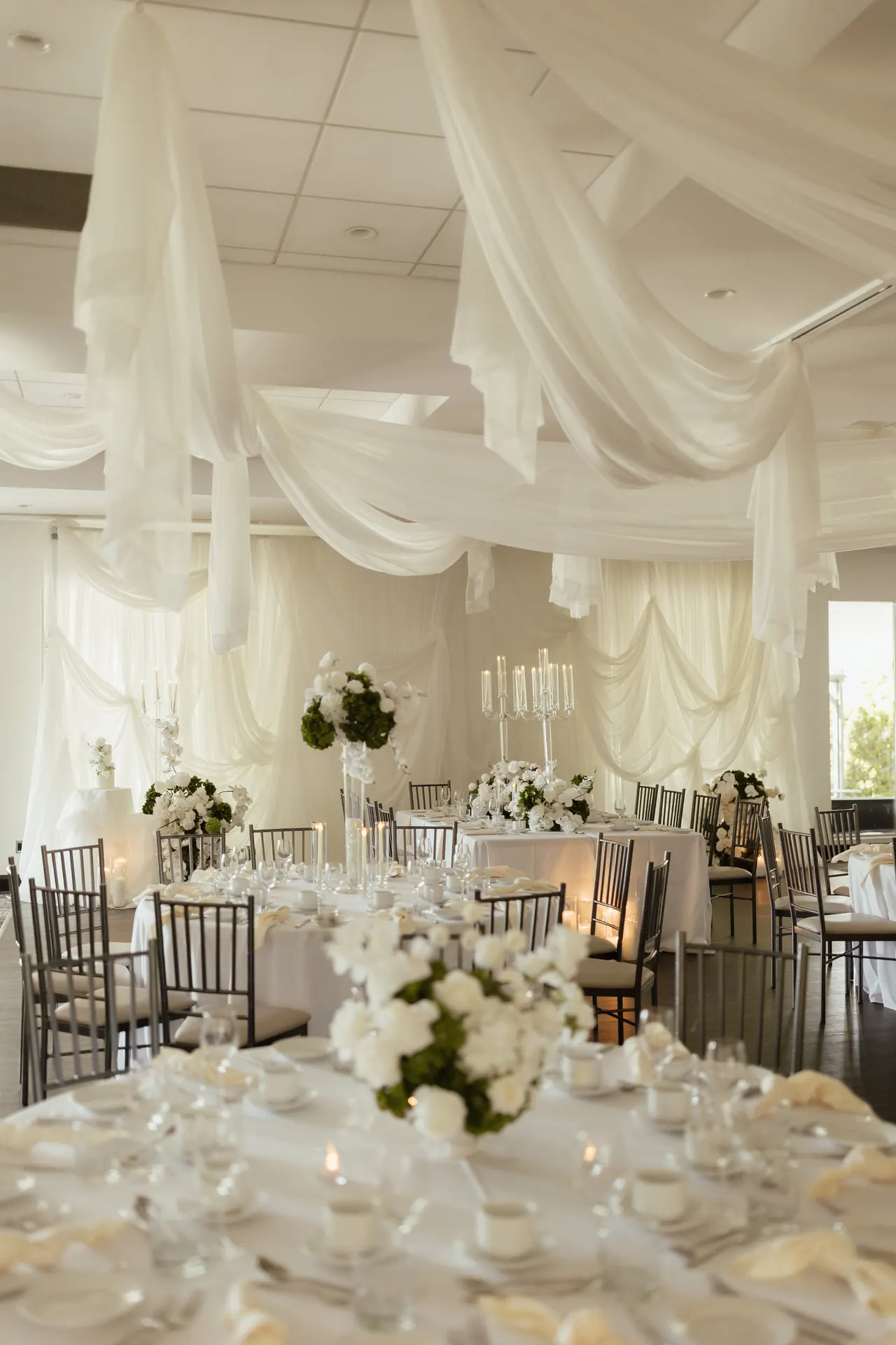 A wedding celebration on the FireRock grounds