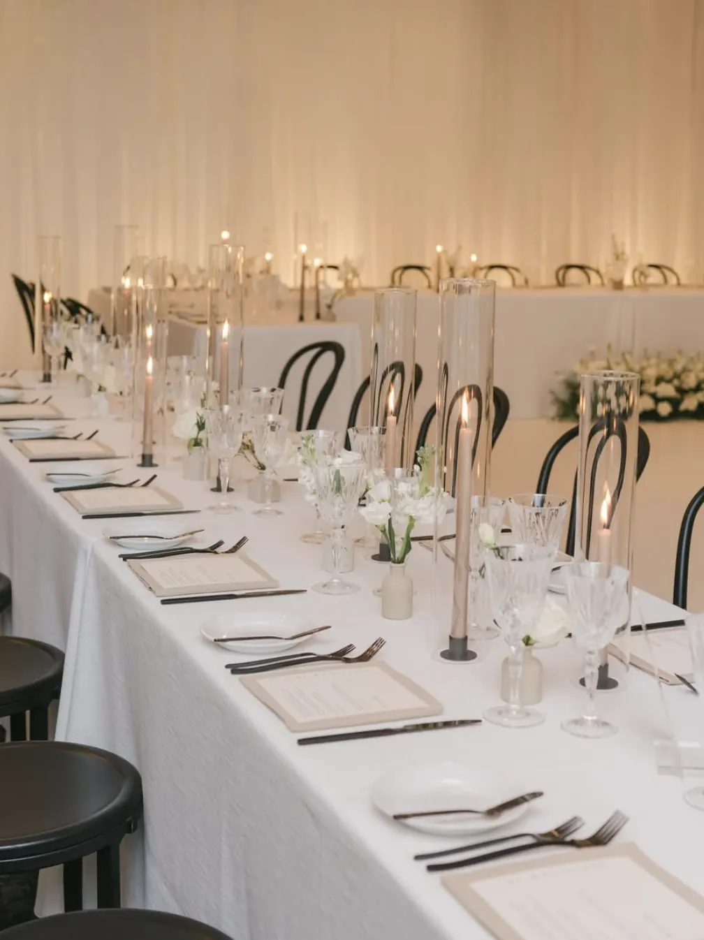 An elegant private dining event at FireRock